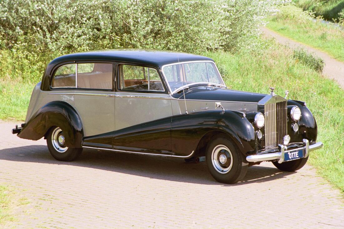 Rolls Royce Silver Wraith 1953
